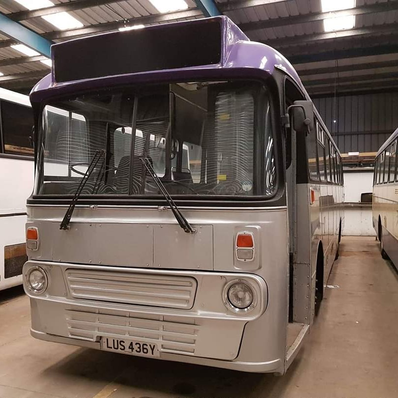 ScotBusGroup's tweet image. #SBPGNEWS 
#ExcitingNews  
We are very pleased to announce one of our members have decide to donate the 1983 Leyland Leopard, LUS436Y to us at ScotBus Preservation Group.
The plans for this vehicle will be used as Mobile Transport Museum/Shop on wheels. 
#Leyland
 #Leopard