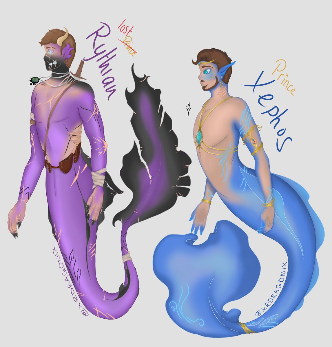 XrDragonix's tweet photo. Final day of #mermay !
Have some #yogscastfanart (closeups to follow)
#mermay2020 #rythianfanart #xephosfanart #merau #yogsmer #mermanrythian #mermanxephos #merdesigns #xrdragonix #digitalart #yogsmerau #mermen #merdesign #merprince #merfolk https://t.co/uHnwoQnaqE