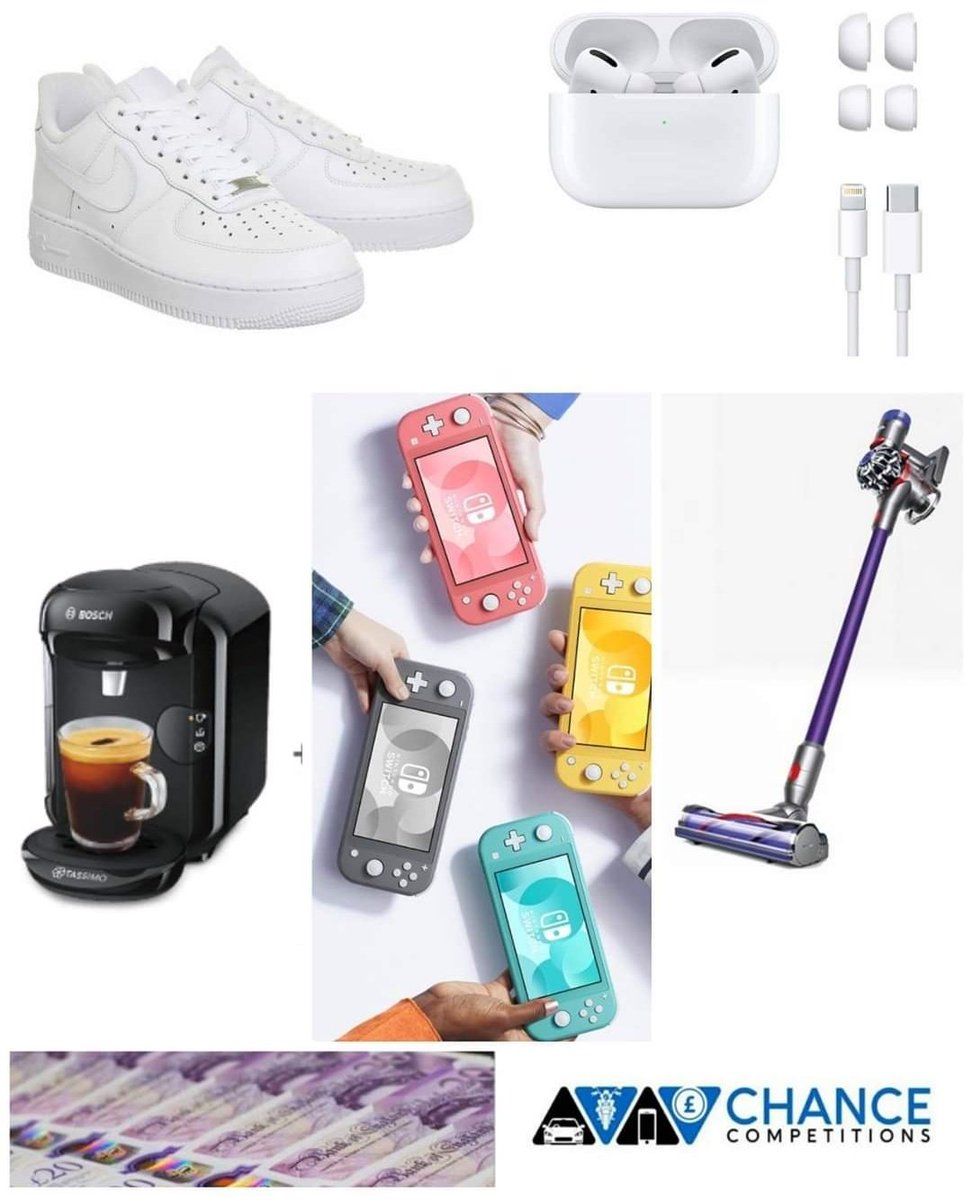 Chance_comps's tweet image. Hello Twitter! 

The time has come. We will be bringing you amazing competitions with new prizes each week!

There are 6 draws currently live on
chancecompetitions.co.uk

Please check it out and share!