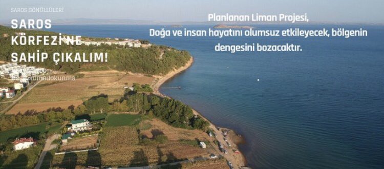 Türkiye’nin en güzeli Saros.
Liman yapımı için mahkemeyi kazanmıştık.
Ama şimdi başka raporlarla tekrar gündemde.
Oraya liman yapacak olan sayın şirket’e diyorum ki.
Her şey para değil vallahi değil!
Ve ey yetkililer!
Vatan sadece toprak değil ağaçtır, sudur..
#sarosumadokunma