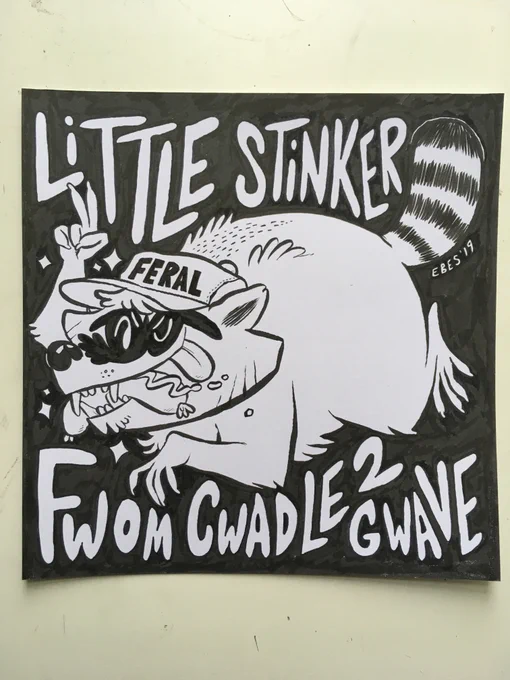 I've updated my online shop with original artwork from over the years.

https://t.co/XjRZZ4l8y0

All proceeds will be going to the UK QTIBIPOC Emergency Relief &amp; Hardship Fund

Their gofund me is here:
https://t.co/EWB7vaKhoi

#BlackLivesMatter 