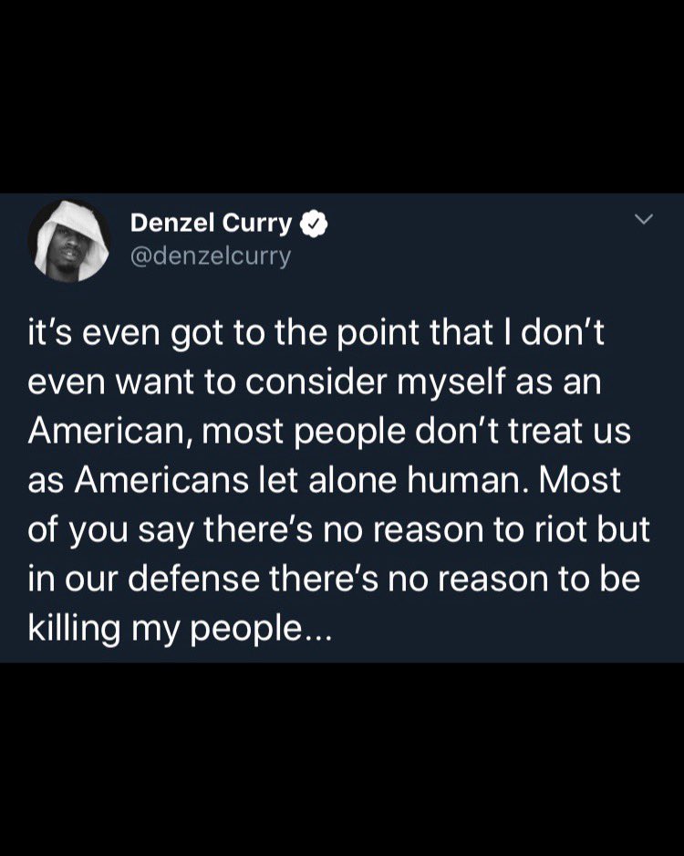 XXL's tweet photo. Denzel Curry speaks https://t.co/Ezcb1hapMA