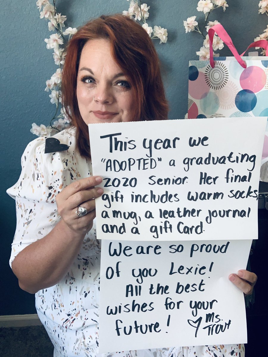 TroutManda's tweet photo. @RandomActsOrg #GISH #AMOKRA20 https://t.co/a3UDYYjoCF