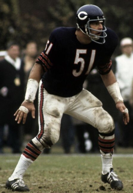 Da_Bears33's tweet photo. No team has better linebacker history than the Chicago Bears https://t.co/ppjaaVdmJB