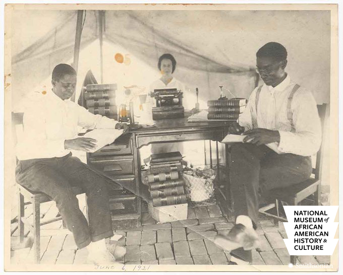 In the aftermath, B.C. Franklin, a successful African American lawyer who had survived the riots, detailed the long-lasting devastation of the riot on the entire community, including a World War I veteran named John Ross and Ross’s family. Learn More:  http://bit.ly/3gGkUR9 