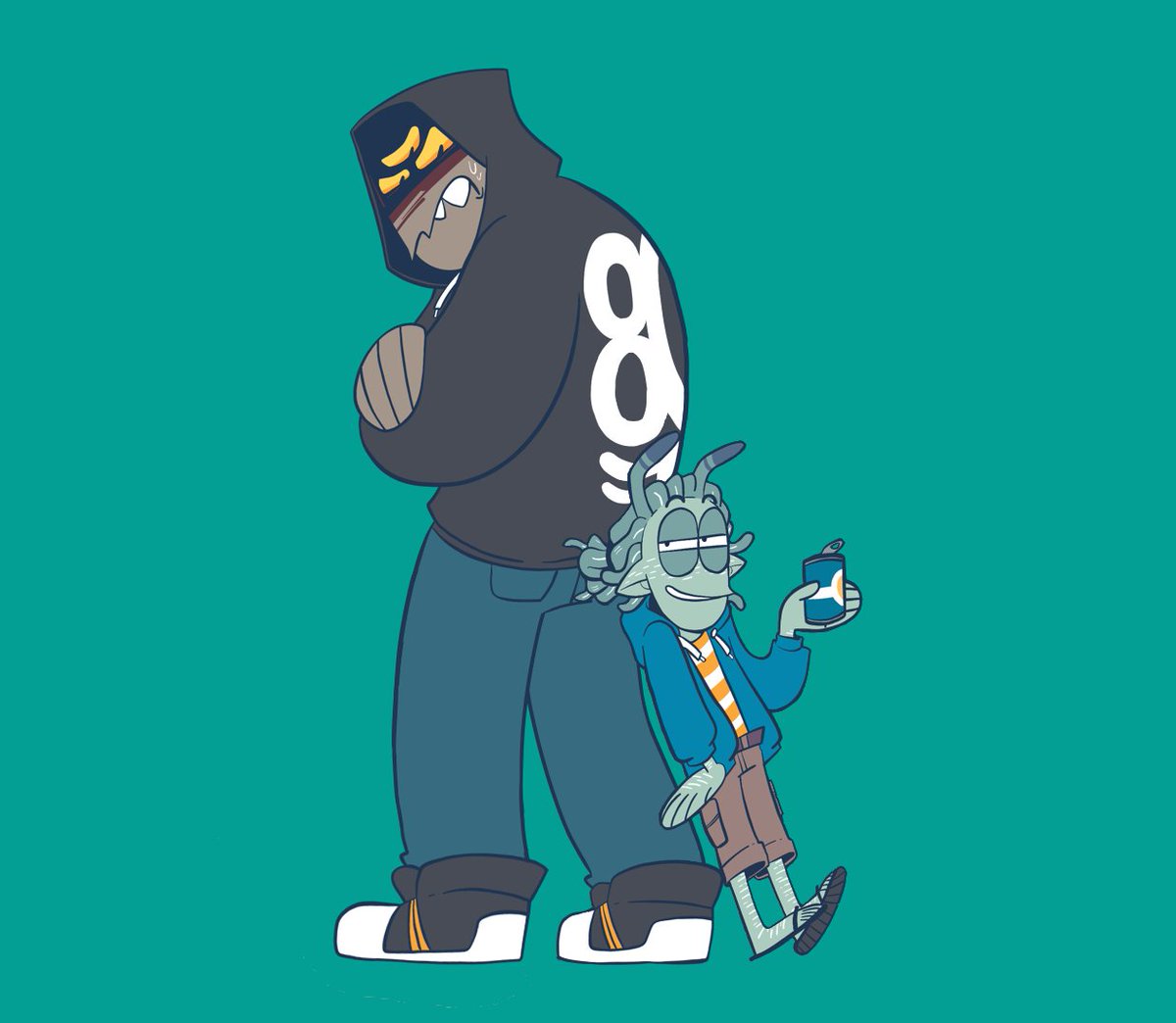 citrigoo's tweet photo. Hey @realbadjasper.
I'm very sorry I have to tag you in this atrocity... LMAO
#robberrobert #edit https://t.co/JmqVJxxHz6