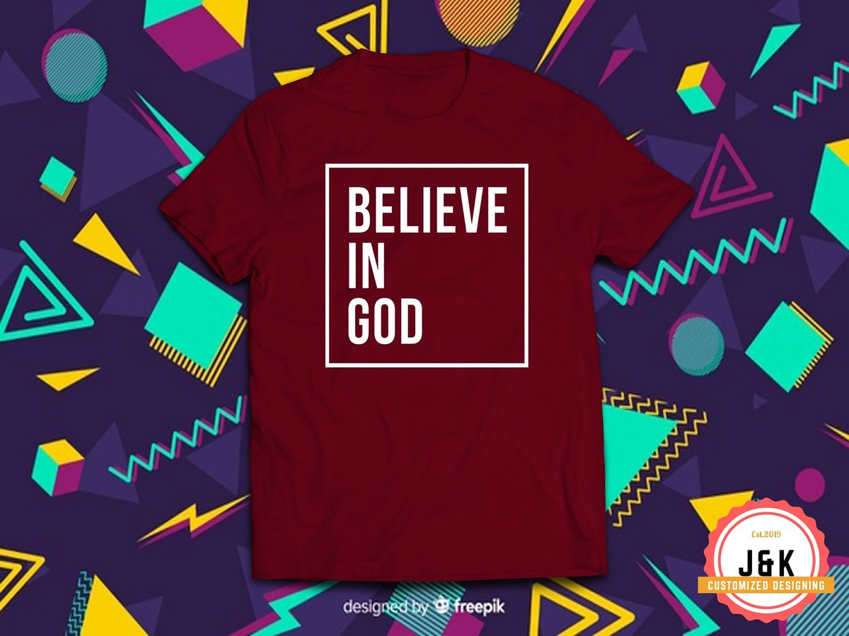officialJandKCD's tweet photo. Get your believe in God T-shirt now. Available in store now message for price or to place an order. https://t.co/g9QT2AgSh7