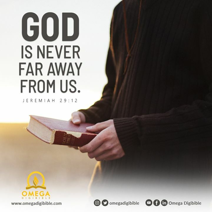 Let us pray without ceasing. Join us in a minute of prayer via Omega Digibible App. 

Download our Omega DigiBible app so you can check our daily verses. The truth is just a click away!