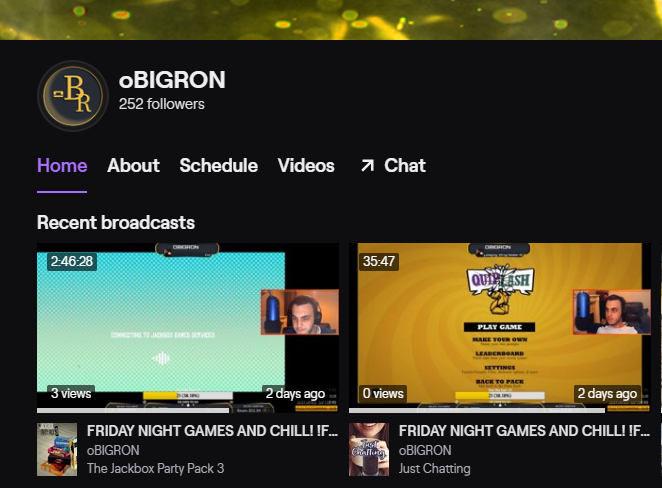 oBIGRON tweet media
