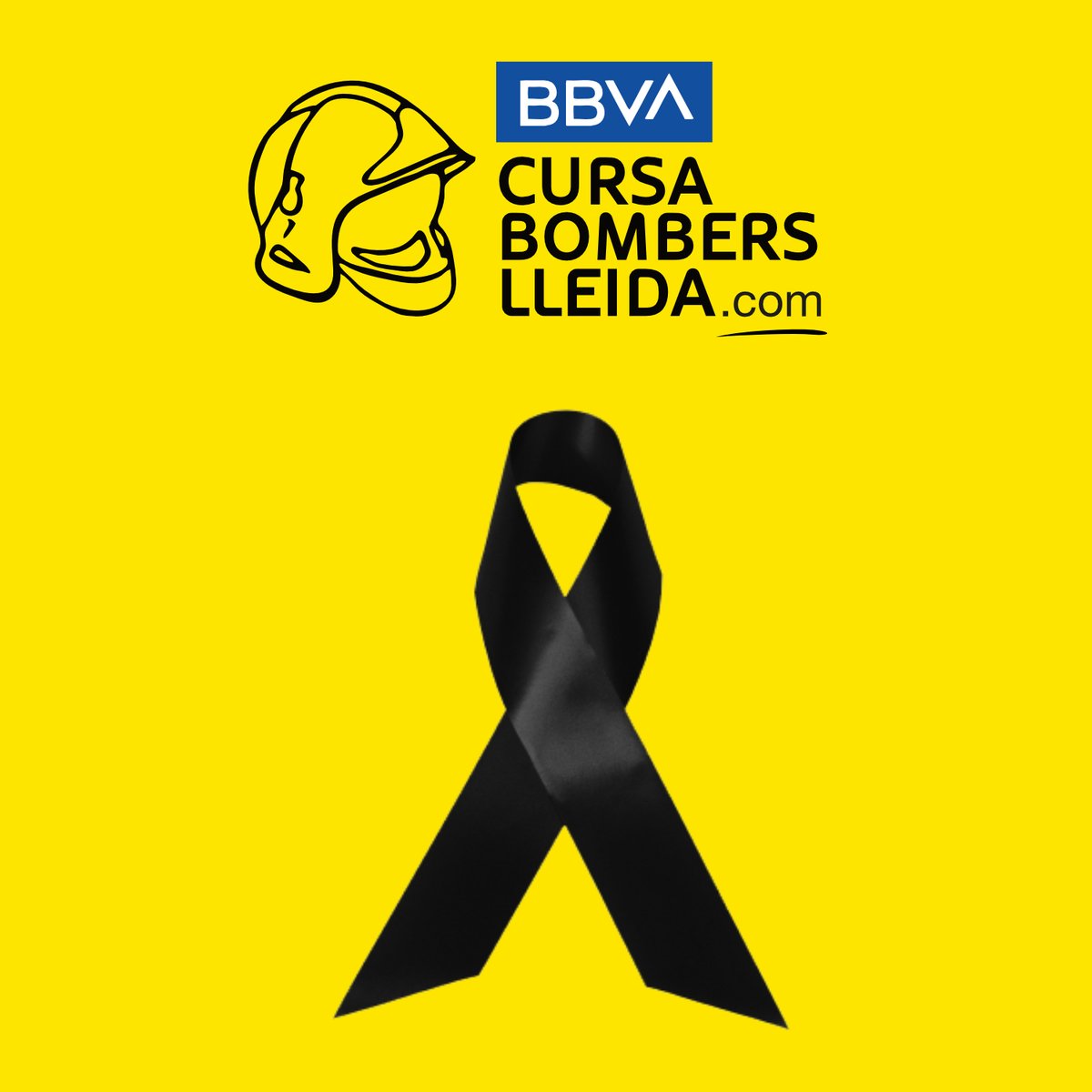 Tota l’organització de #bbvacursabomberslleida ens sumem al dol per la mort de la filla del regidor d’esports Segio González. @arroyogonzalez_
Tot el nostre suport i escalf a la família.
<a href="/paerialleida/">Ajuntament de Lleida</a> 
#esportslleida #lleida