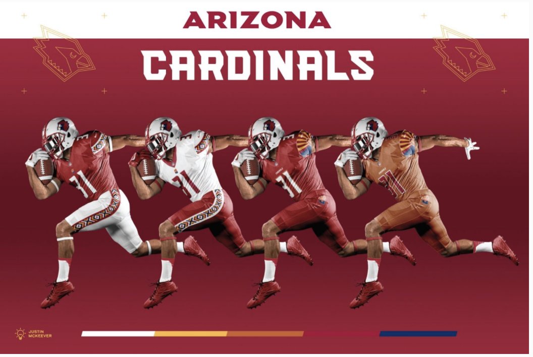 arizona cardinals 2020 uniforms