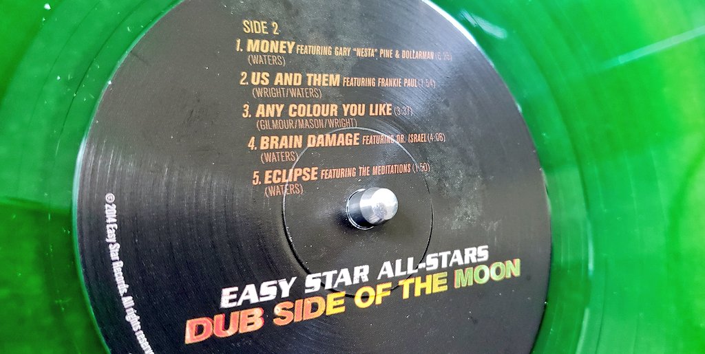 BrowneEar's tweet image. Easy Star All-Stars on #vinyl #nowspinning #dub

#SundayMorningAnalog