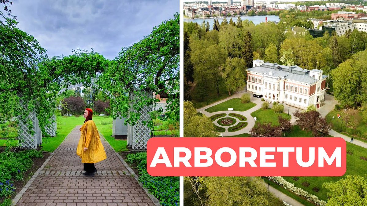LottaWatia's tweet photo. Tampere tutuksi -sarja jatkuu! 🌻🌷 Tänään tutustutaan kuvankauniiseen Hatanpään Arboretumiin ja sen kiinnostavaan historiaan. Tiesitkö, että Arboretumiin liittyy mm. Pohjoismaiden suurin kavallus? Linkki jatkotwiittinä ⤵️

#visittampere #tampere #youtubefi #suomitube #matkailu https://t.co/At83cuHXwB