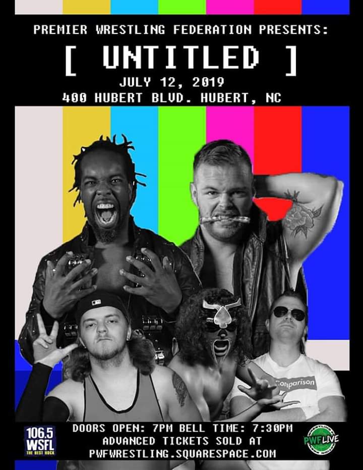 PWFLive's tweet photo. Our shows "[Untitled]" (July, 2019) and "School's In" (September, 2019) have just been uploaded to our channel on @independentwrestling!
.
.
.
#IWTV #pwflive #prowrestling #wrestling #ncwrestling #nc #hubert #hubertnc #hashimoto https://t.co/KKSHGRDBlc