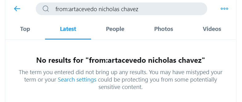 A month ago, Nicholas Chavez was killed by HPD while on his knees after "a call reporting a suicidal man brandishing what was later found out to be a piece of rebar." No results found.