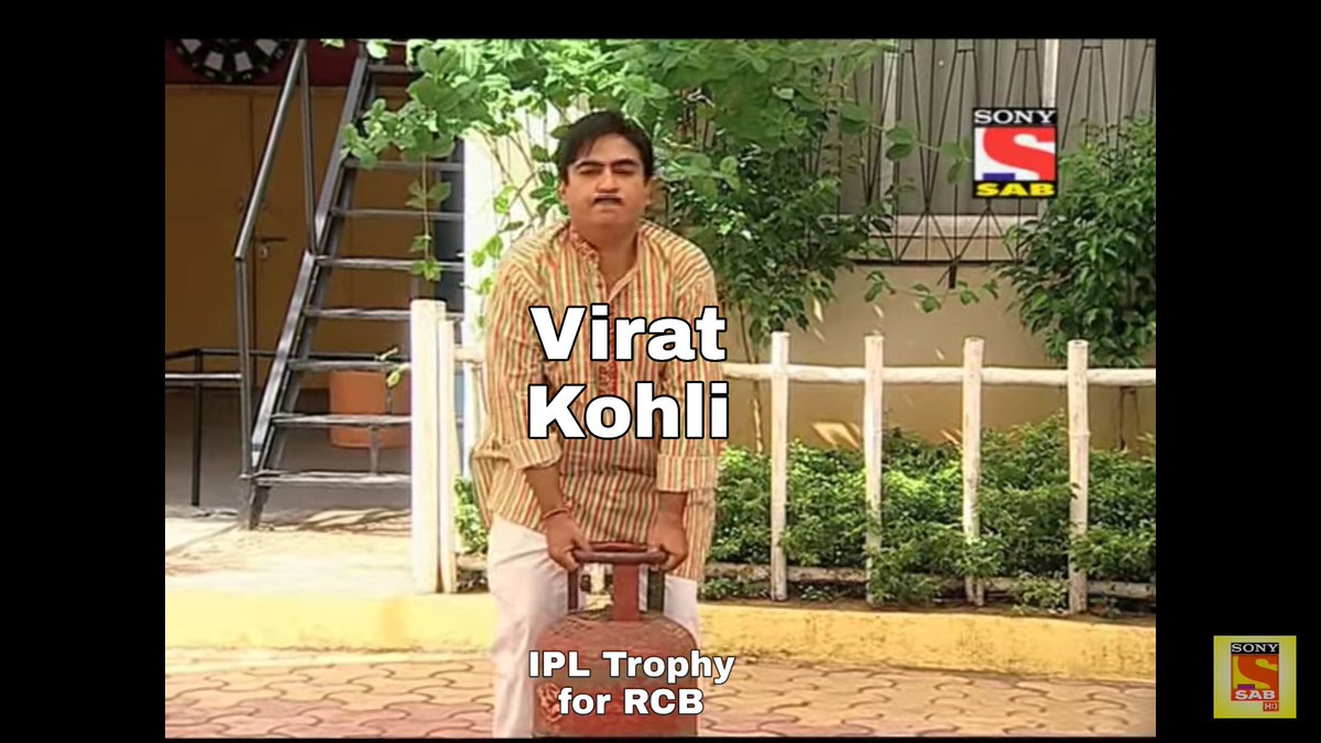 GudhBudh's tweet image. Some Stories don&apos;t have expected endings 😣😣😣

#RCB #IPL #ViratKohli #Virat #Cricket #Tmkoc