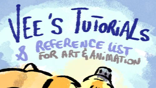 IT'S DONE : 152p PDF of art tutorials + a huge list of links &amp; reference at the end.👉 https://t.co/xCZLm4ARdL👈
It's pay what you want on gumroad, but PLEASE get it for free <3 if u decide to pay, all proceed will be donated to https://t.co/ZRRgVnDQt3 