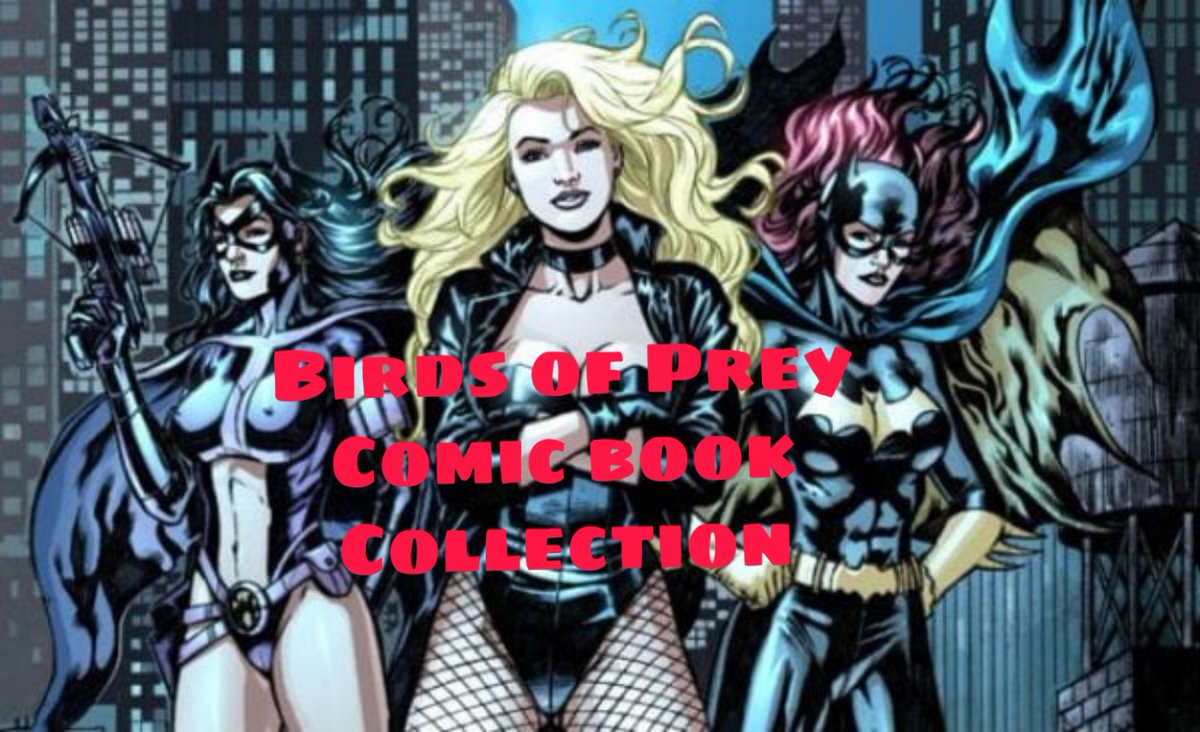 TimTheComicCol1's tweet photo. https://t.co/d05qnE6PGT

#birdsofprey #DCUniverse #dccomics #comiccollector #comicbooks https://t.co/DRZfG9cbYc