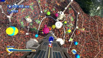 sonic generations rooftop run sonic generations rooftop run