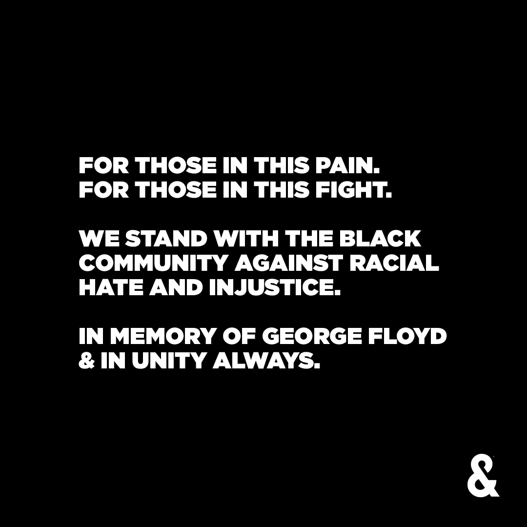 andpizza's tweet image. For those in this pain. For those in this fight. We stand with the Black Community against racial hate and injustice.

In memory of George Floyd &amp;amp; in UNITY always.

From this day forward, @andpizza will be giving its employees paid time off for activism.
