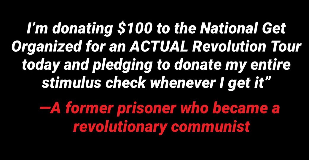 therevcoms's tweet image. Inspired by the defiance in the streets? Sick of the "solutions that are no solutions"? Want to see an actual END to the brutality and madness this system rains down on the people of the world?

Watch the fundraising livestream TODAY 4PM pst/7PM est at Facebook.com/therevcoms