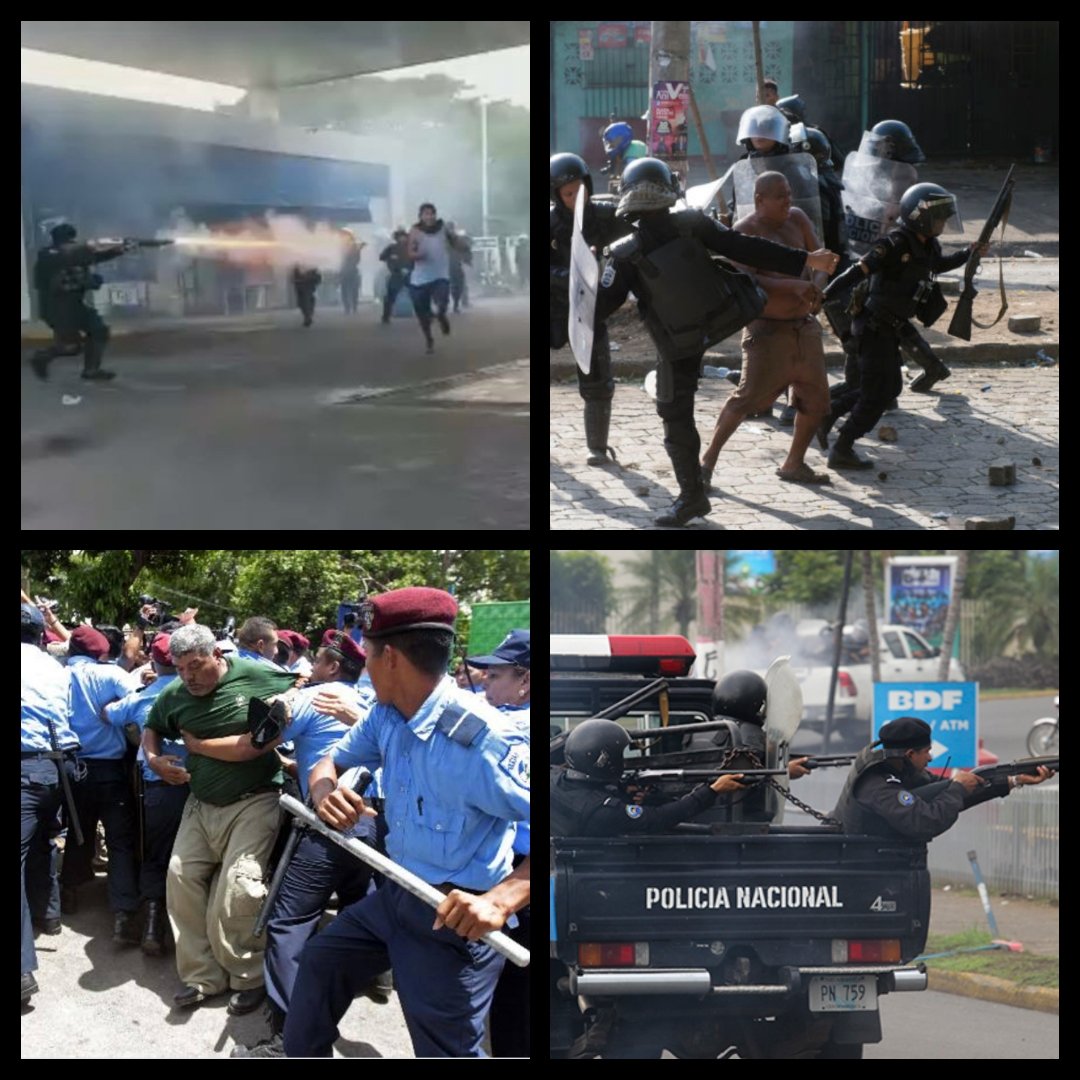 VampirodlTerror's tweet photo. @samcarrion18 Mejor vamonos a vivir a Nicaragua ahí la policía no es igual, no reprime ni mata ni desaparece a las personas. Asesinos del pueblo que les llaman https://t.co/cgPjXNvkNI
