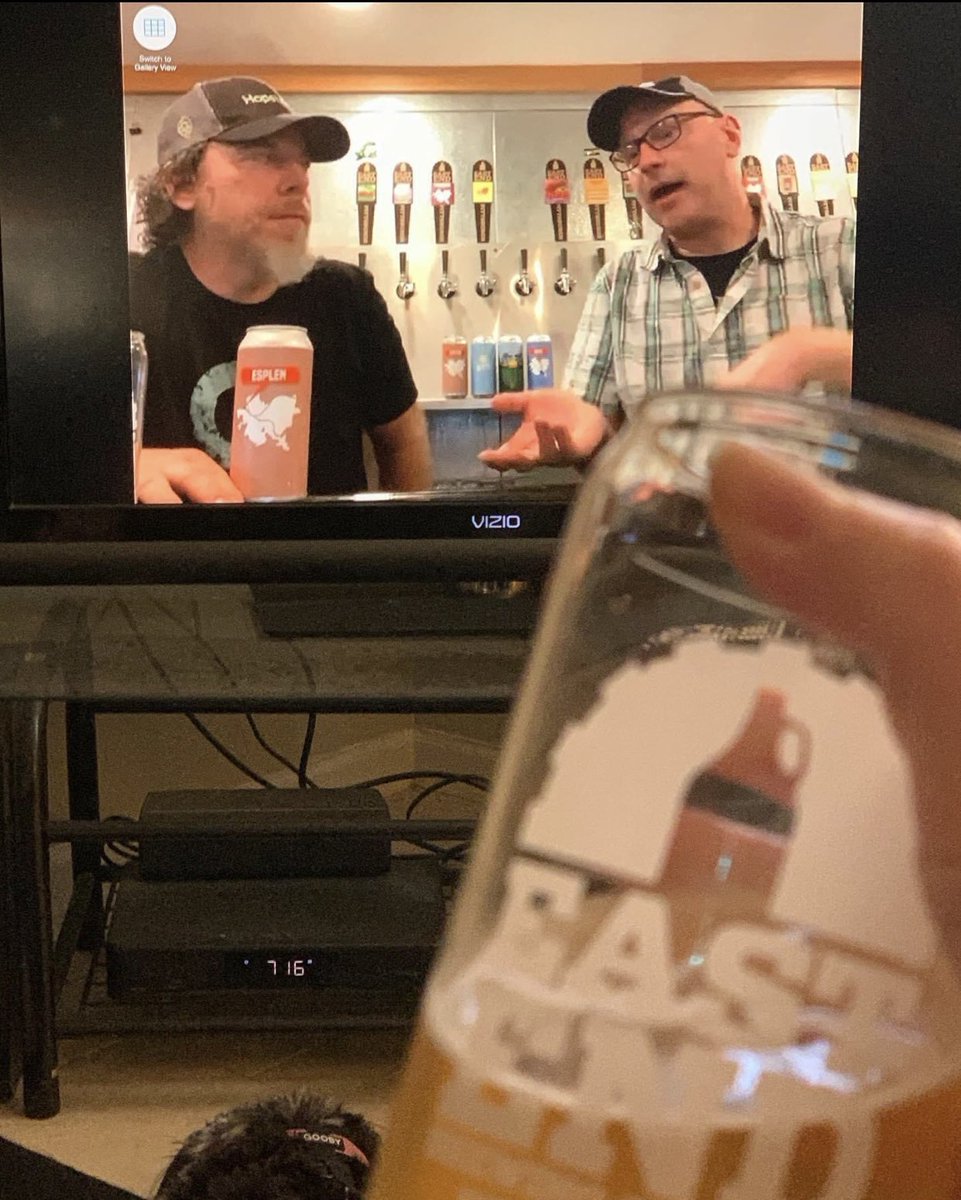 East End Brewing Company tweet media