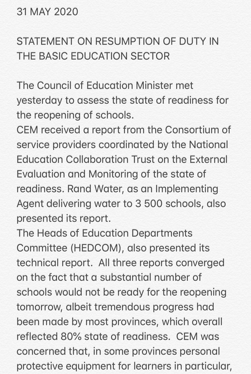 ElijahMhlanga's tweet photo. From the @DBE_SA https://t.co/bz9FAaSVlP