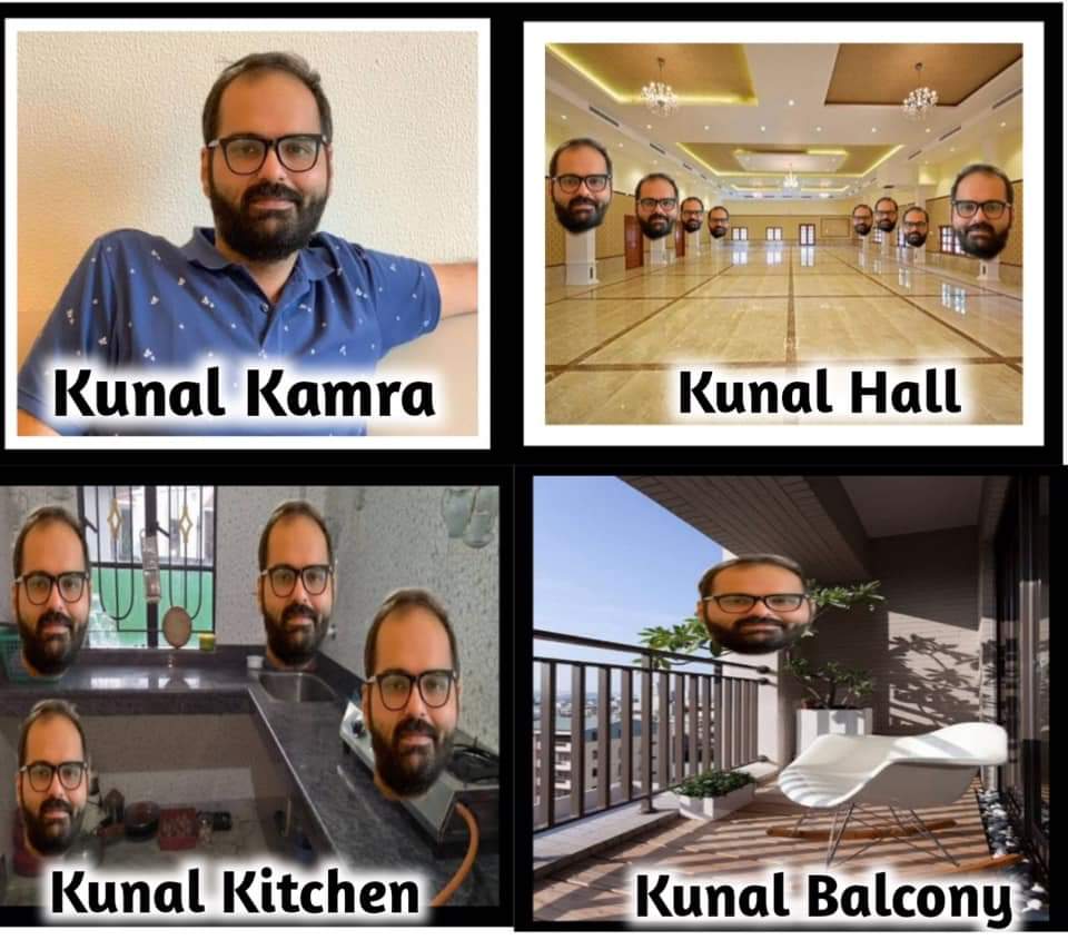 AtheisticBuddha's tweet photo. @kunalkamra88  Now who did this ? 😂😂😂 https://t.co/tCHaEZpbY0