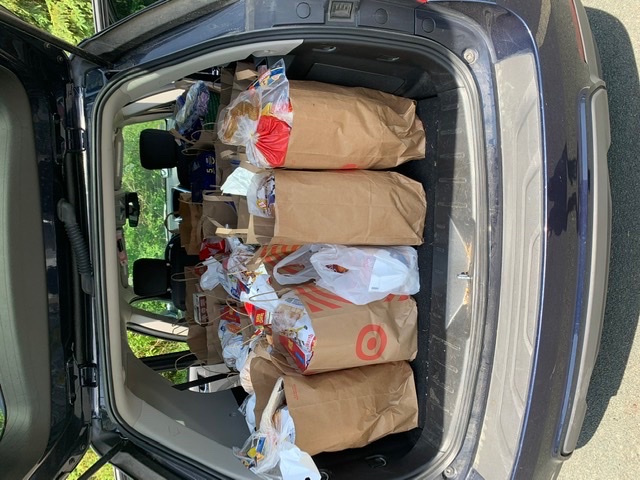 Patty7172's tweet photo. @CTUL_TC I have all of this to bring! Diapers, formula, sanitary pads, toilet paper, hygiene stuff, can foods, bread, tortillas, paper towels, household supplies. Other foods. Can you use all of this? https://t.co/JyIlepYjUl