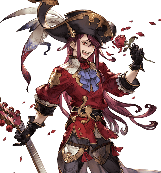 らくがきさんたろう アオイドスの過去の服装が現在よりちょっとずつ細かいところで甘さ控えめになってるのがいい