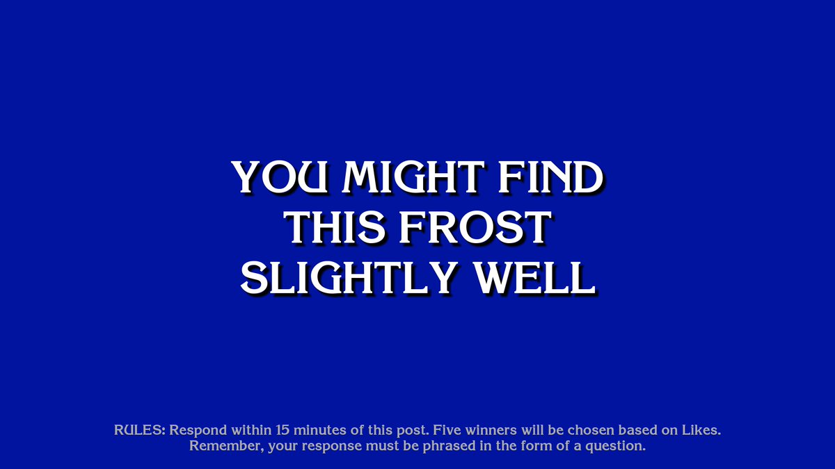Endless Jeopardy tweet media