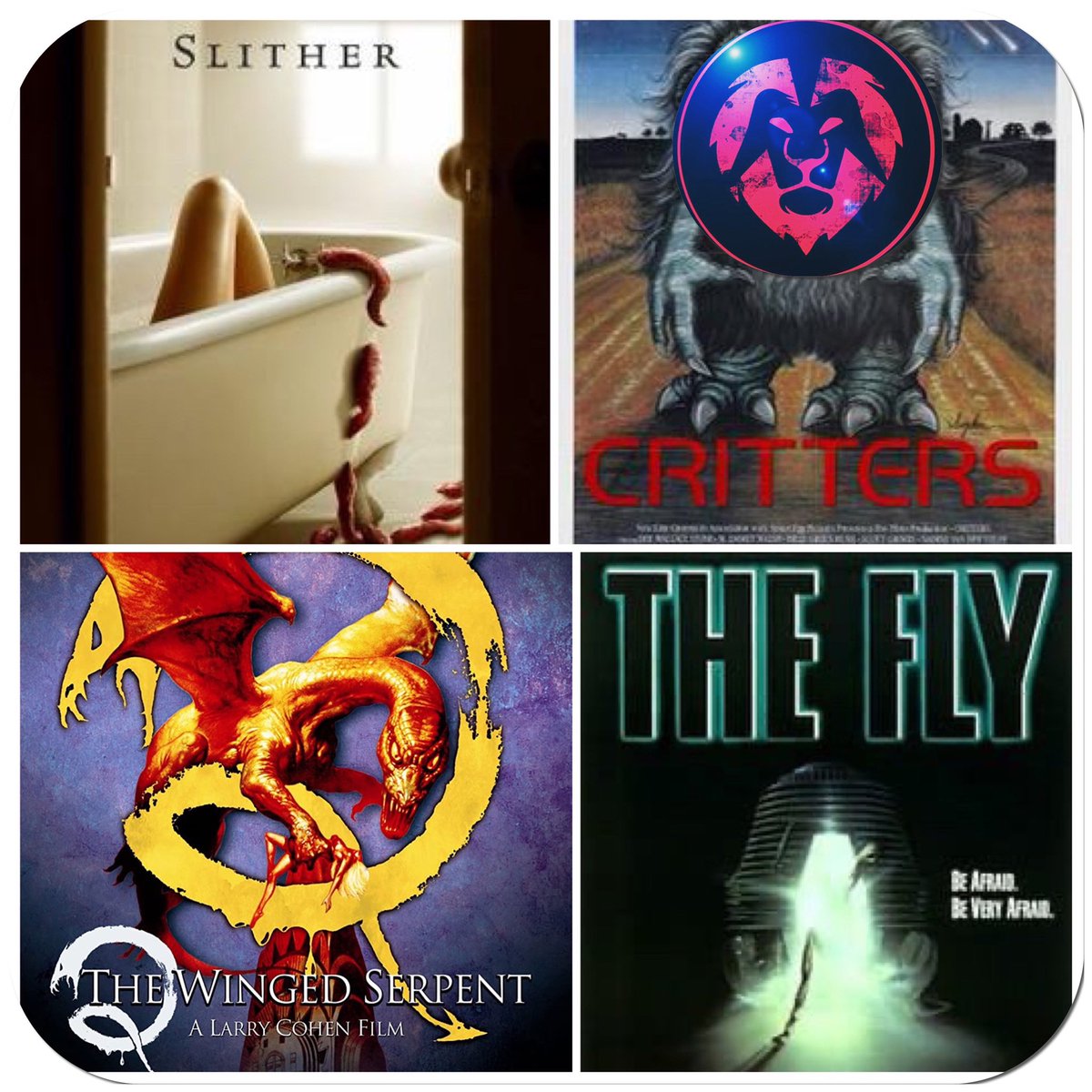 redlionpicture's tweet photo. Today's @redlionpicture #LockDown #Films is the start of a horrific run of #horror subgenre's.

Genre: #Monster

@_sectum_sempra : #TheFly
@mikebg1984 : #Critters
@Nickknax : #Slither
 
@froggycritchley: #QTheWingedSerpent

#LockdownPicks #coronavirus #film #movies https://t.co/ClfUpRV7yO