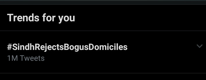 Sadamsind's tweet photo. سنڌي قوم کي سجود
اسان صرف پنهنجا حق گھرون ٿا
#SindhRejectBogusDomiciles https://t.co/4XsLXoJgBE