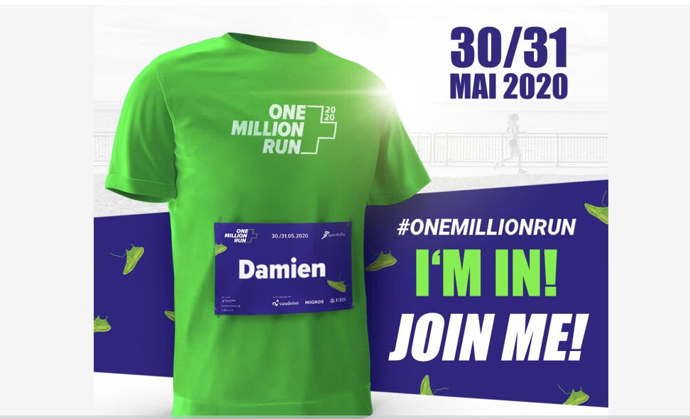 CottierDamien's tweet photo. 2e étape du #onemillionrun 12,8 km en montagne (22,2 km avec hier), ma petite contribution aux efforts du #teamnationalrat en faveur de la relève sportive suisse 🏃♂️🏃♀️🇨🇭
Et merci à @Violapamherd d’avoir rejoint le #teamnationalrat 💪🏃♀️🇨🇭 @CH_Sporthilfe @ParlCH @zermatt_tourism https://t.co/7s9Qjf3k3O