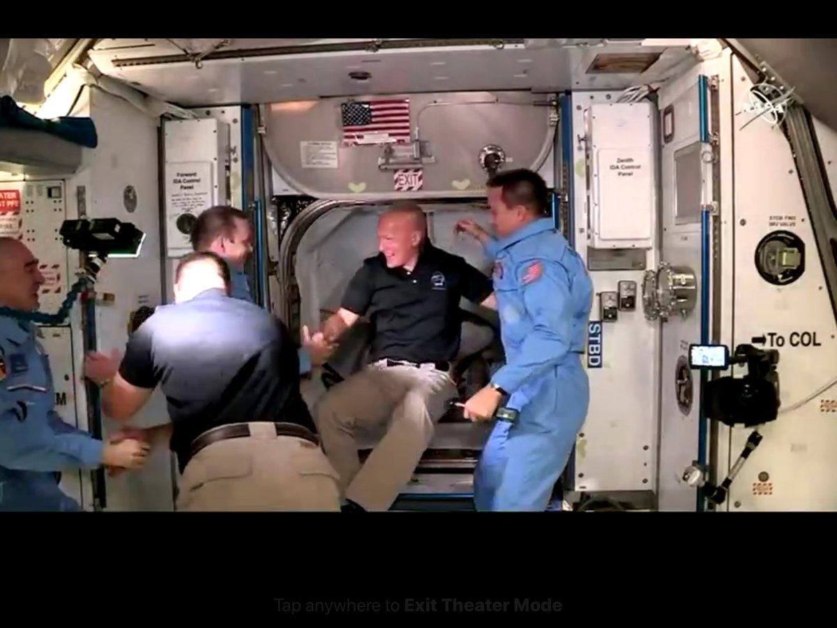 Seree2008_TDS's tweet photo. Congratulations @nasa @spacex @elonmusk https://t.co/0ucjfaX0Bd