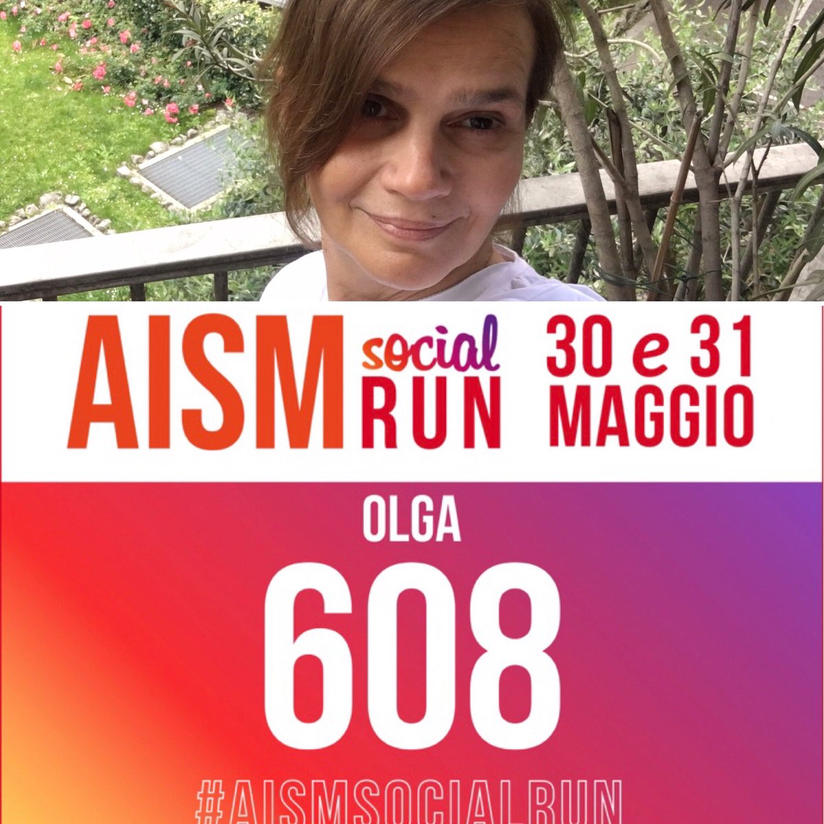 olgavit2's tweet photo. @AISM_Milano #aismsocialrun ❤️🥇 https://t.co/4AJHH38O98