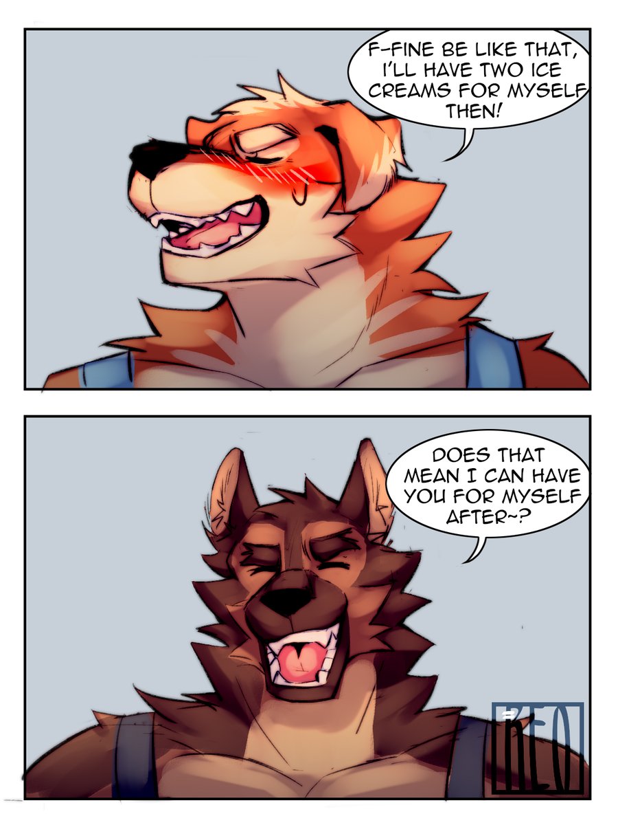 O_reowoof's tweet photo. Flavor Tease~ https://t.co/IY3b5ivapr