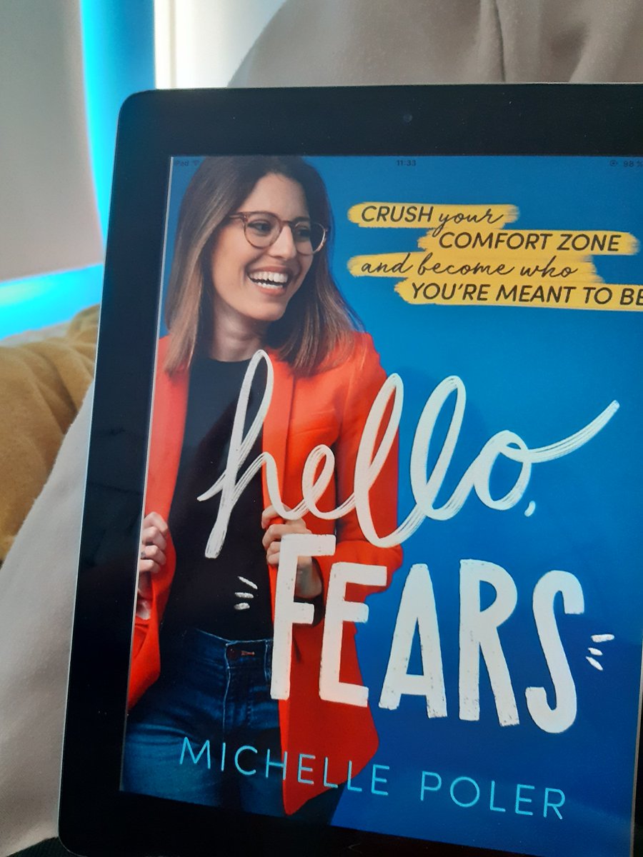 marianaramirezz's tweet image. Estoy leyendo #HelloFears de @michellepoler 

Todas las niñas/adolescentes del mundo deberían leer este libro

Una prima me lo regaló y por problemas técnicos no pude descargarlo 

Le escribí a Michelle y ella misma me lo envió. ¿Díganme si no es como para picarle un quesillo?