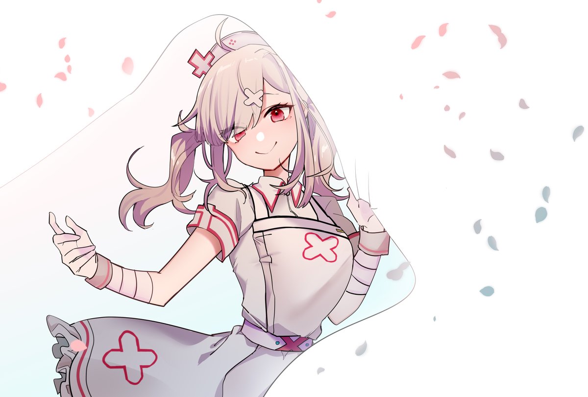 健屋花那 「すこや1
#今月描いた絵を晒そう 」|あたのイラスト