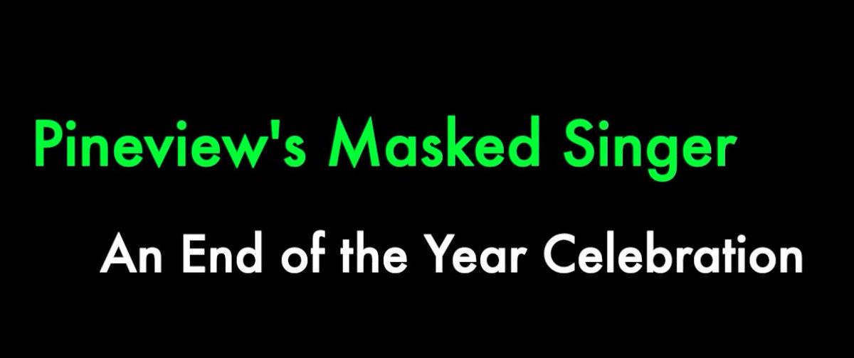 Pineview_Elem's tweet photo. Click on the link or head over to our Facebook Page: 639 Pineview Elementary to view our Pineview Masked Singer video!   #go639 #pineviewmaskedsinger 
Pineview’s Masked Singer-
https://t.co/lMYUzVcKba 

The Masked Singer Guesses-
https://t.co/eFmQr6FhCq https://t.co/zGvQIE4iDf