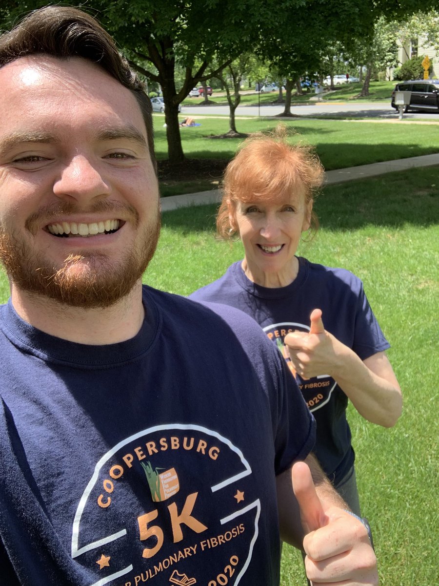DsuKathy's tweet photo. #BECAUSEYOUCAN Coopersburg  virtual 5k to benefit Wescoe Foundation for Pulmonary Fibrosis #coopersburg5krun https://t.co/sfzmvJMkow