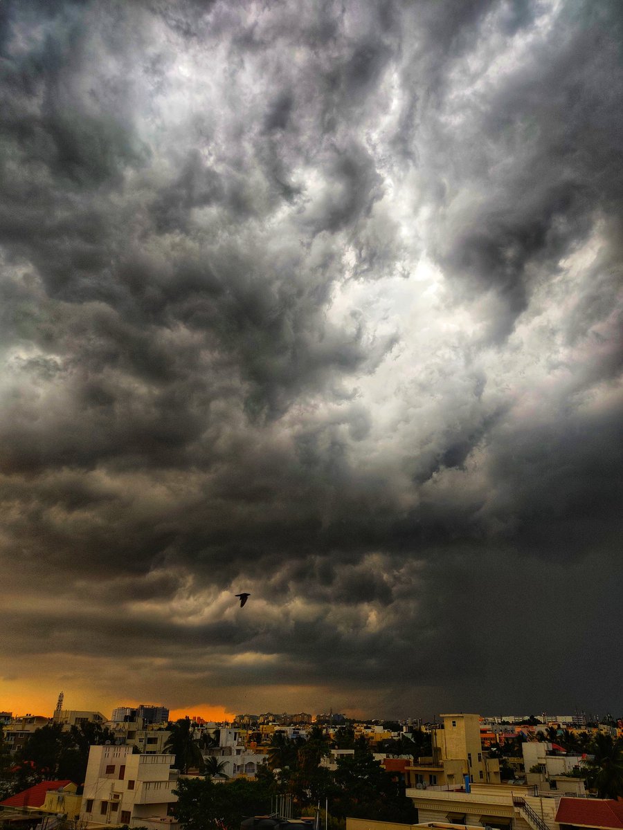 Piercing through the clouds