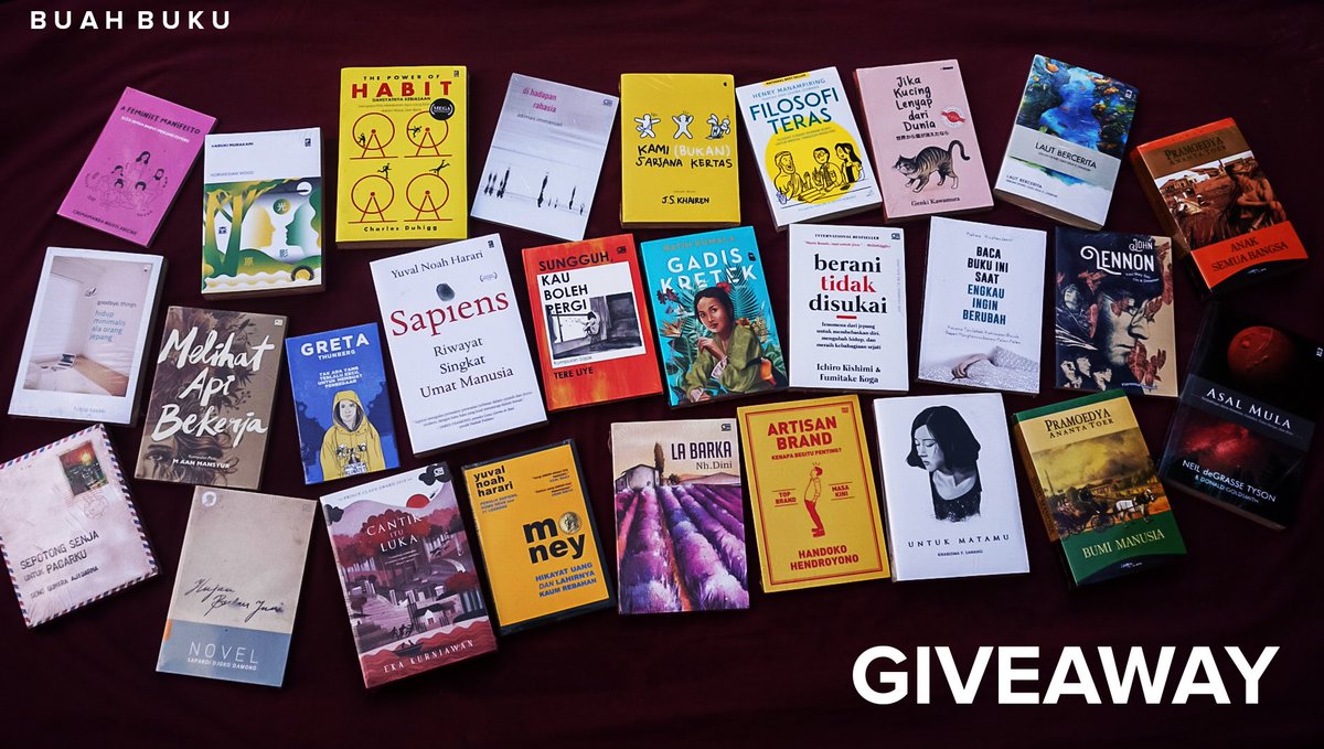 Buah Buku tweet media