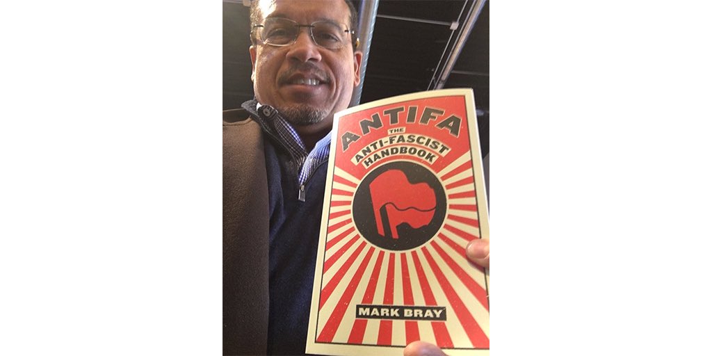 charliekirk11's tweet photo. Daily reminder that the Attorney General of Minnesota endorsed the very organization The United States just declared to be terrorists https://t.co/PHadkF54eG