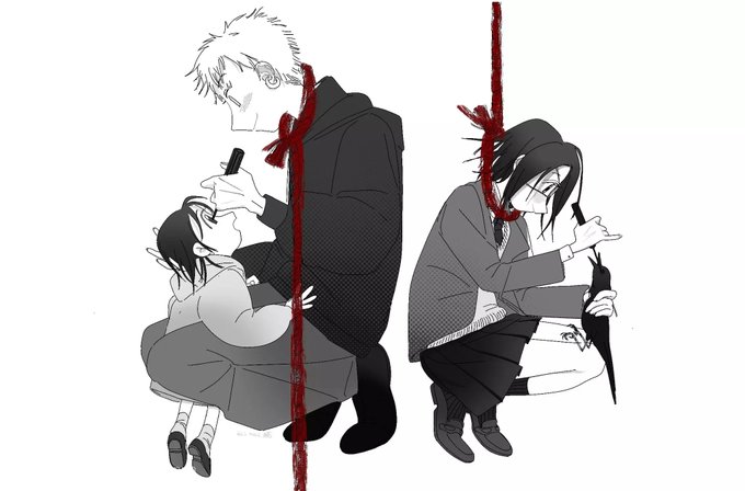 火傷少女のtwitterイラスト検索結果 古い順