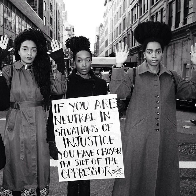 If you are in a position to do so, please donate:

blacklivesmatters.carrd.co/#

#BlackLivesMatter