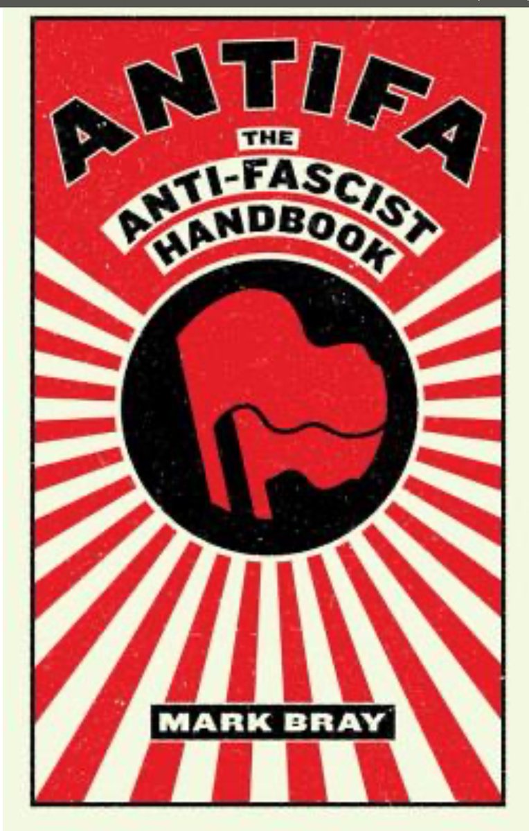 Mark Brey wrote this it’s a best seller.  He belongs to Antifa