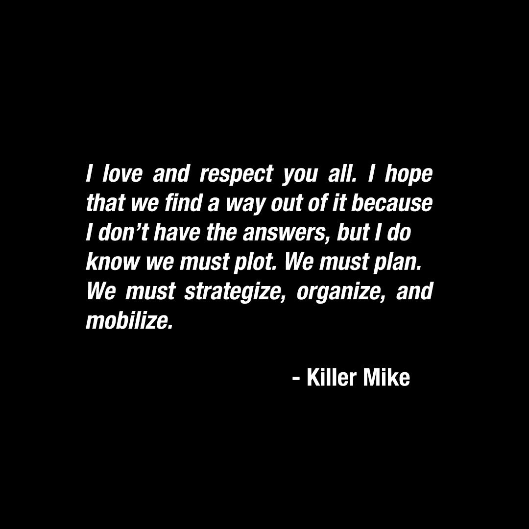 We stand with our Black colleagues, talent, storytellers and fans. Your words matter to us, and we are listening. #BlackLivesMatter