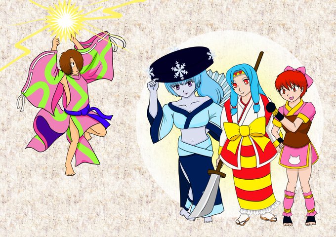 高山月間のtwitterイラスト検索結果